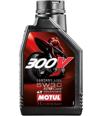 Amazon.com: Motul 4 Cycle 300 V 4T 10W40 1 Liter Bottle : Automotive